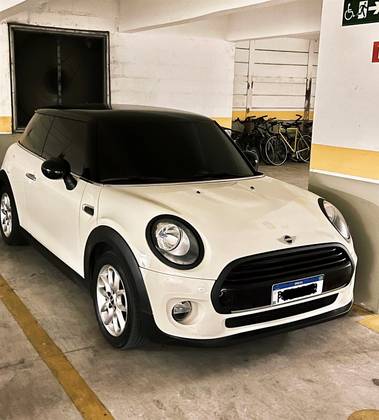 MINI COOPER 1.5 12V TURBO GASOLINA 2P AUTOMÁTICO